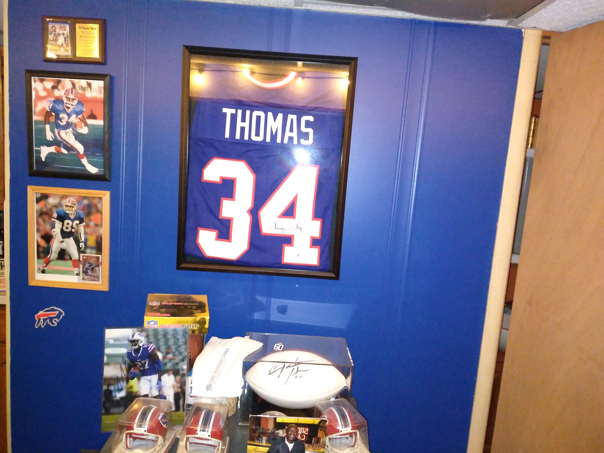 Happy Birthday   Thurman Thomas, mainstay of my man gave ! 