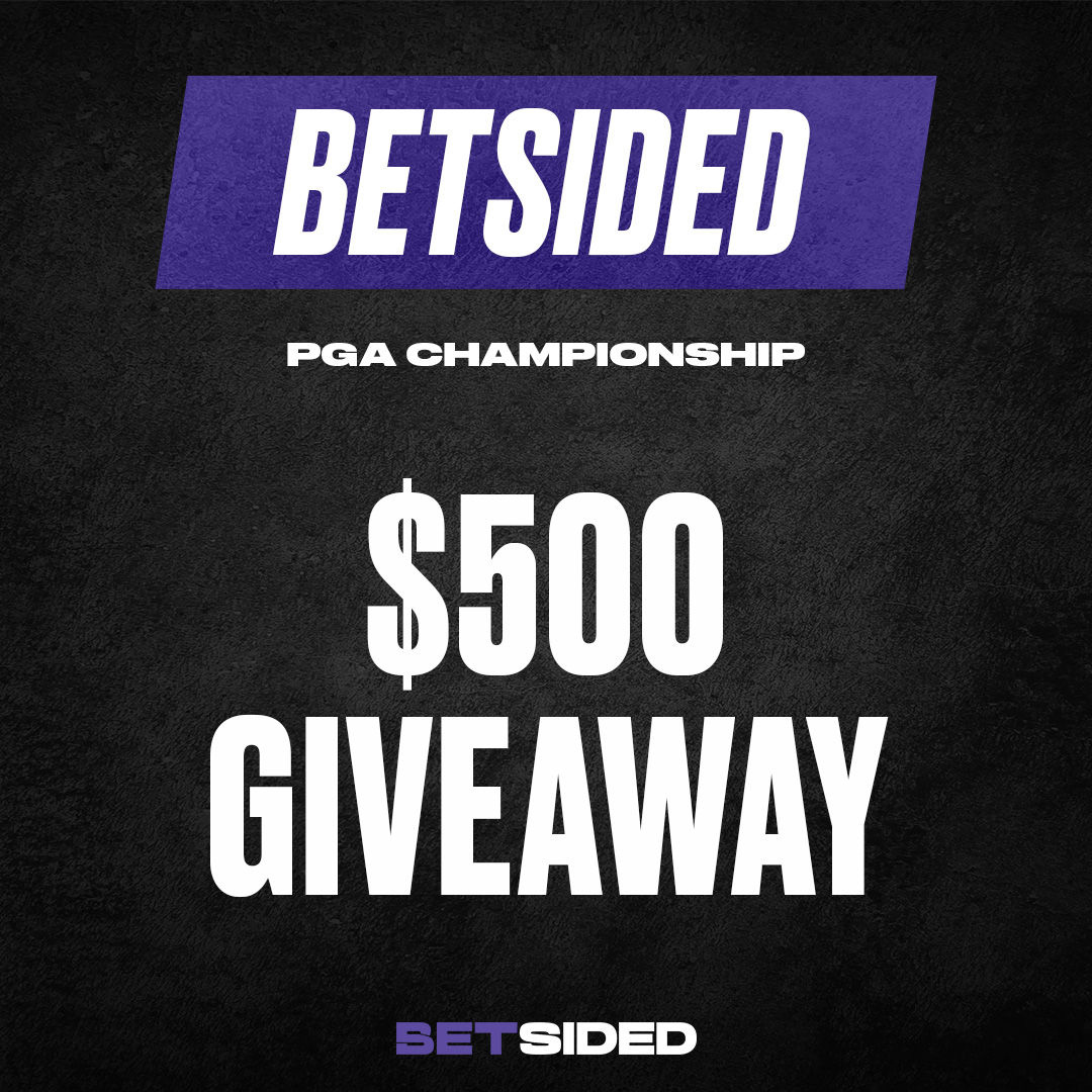 BetSided's tweet photo. 🚨PGA Championship $500 Giveaway🚨

How to enter:

-Follow @BetSided 
-RT this tweet
-Reply with your pick to win the PGA Championship, use hashtag #contestentry
-Winner gets $500 Visa Giftcard

T&amp;C: https://t.co/FH7oqF52Pf https://t.co/ZrCFasJSqC