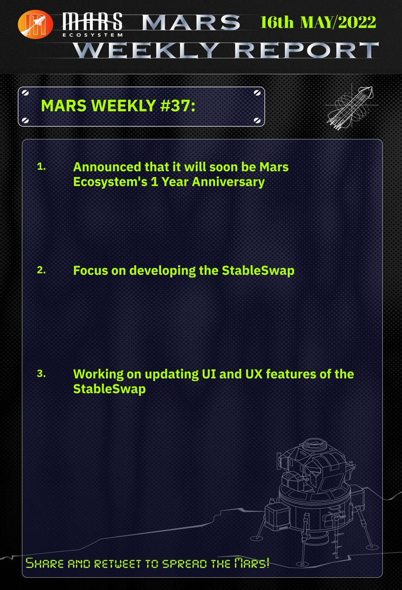Mars Ecosystem tweet media