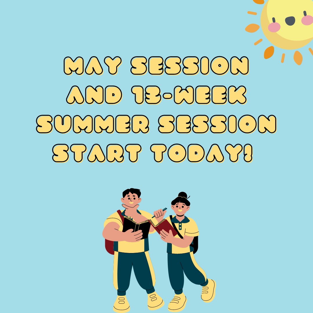 Classes are already starting up again! We wish the best of luck to all the Gophers taking classes this summer! #umnsuccess #umn