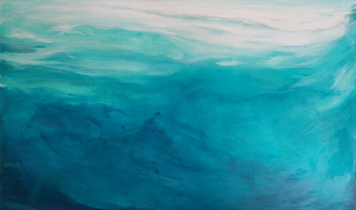 Altamar
Pintura técnica mixta sobre madera
(150x90cms)
2022