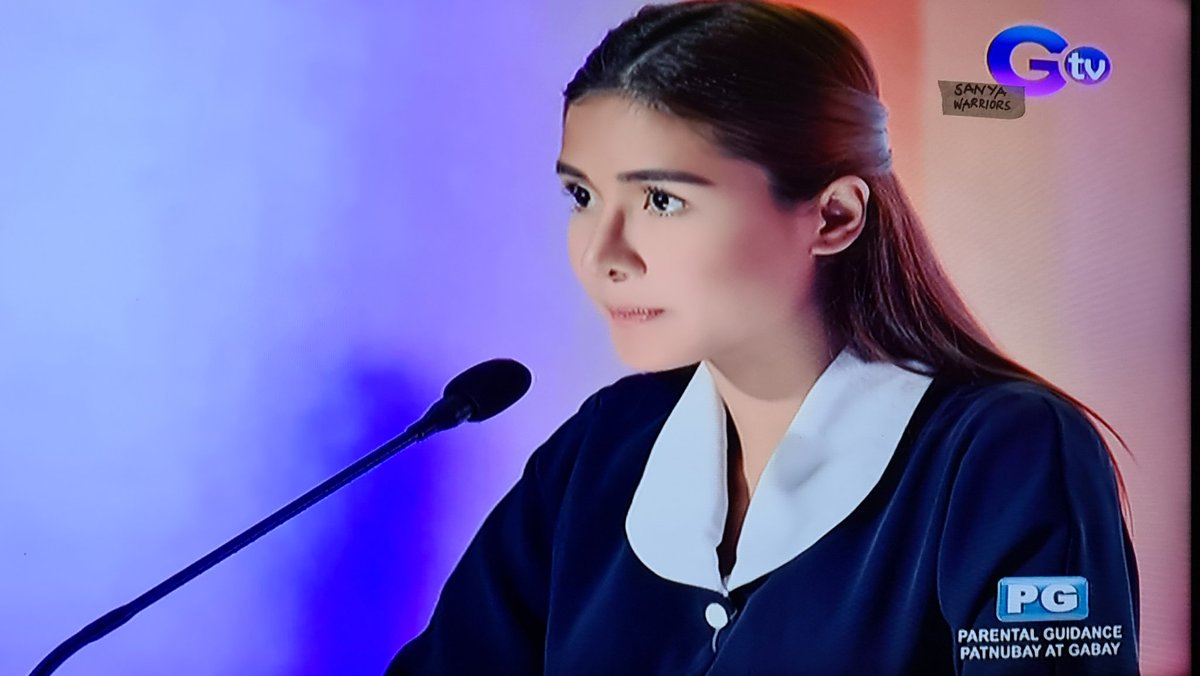 SanyaWarriors's tweet photo. To be a good leader, you should be a good follower.
Nood na ulit ng First Lady sa GTV naman
#FirstLadyYourNextPresident @sanya_lopez   @GMADrama https://t.co/5EtsI7WOYw
