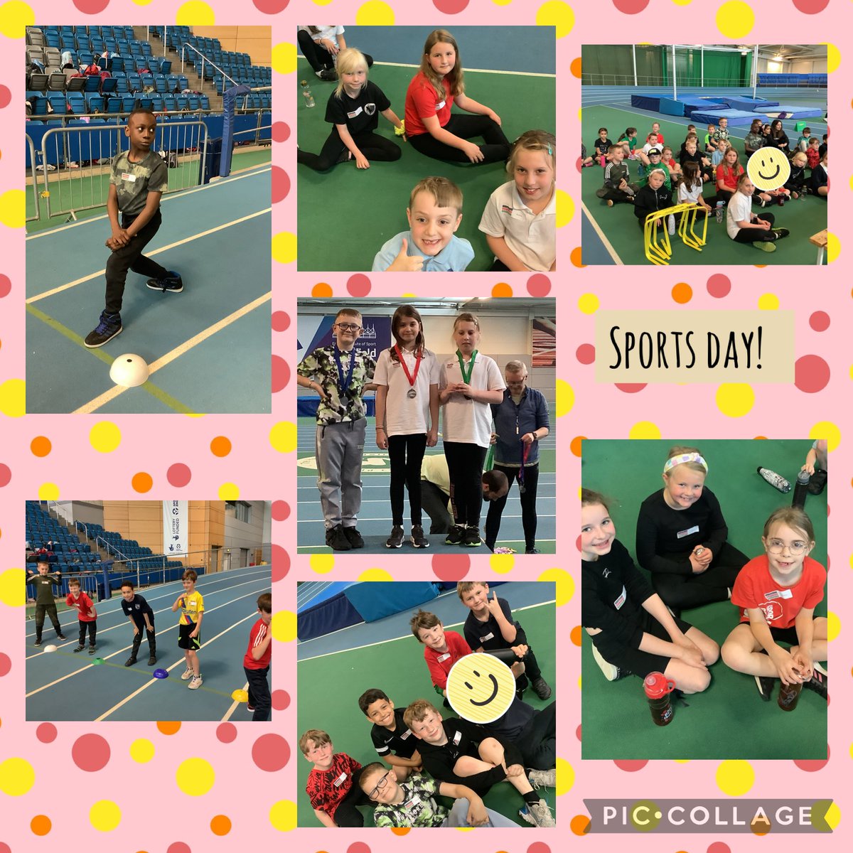 Mrs_Collingham's tweet photo. A super sports day! https://t.co/EMXCbhrTGZ
