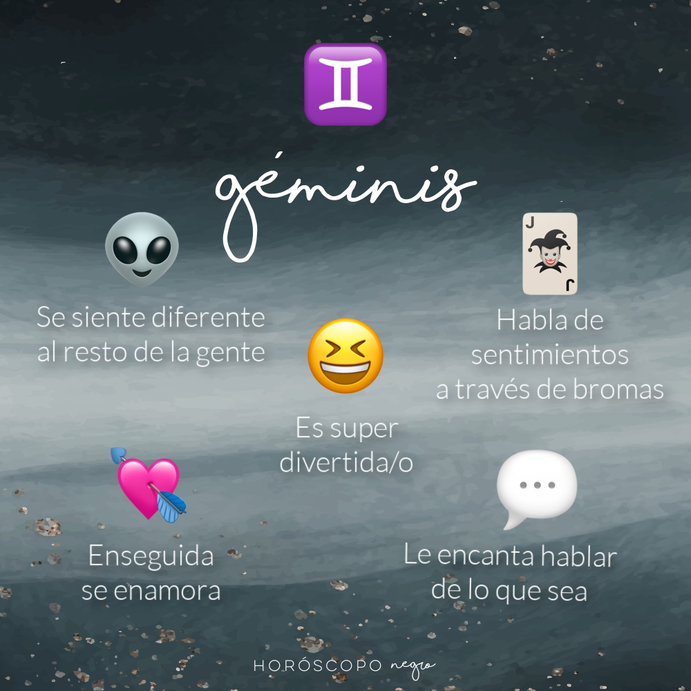 geminis_hn's tweet photo. #Geminis en emojis ✨🔮✨ #horoscoponegro https://t.co/ECrgiYRmYO
