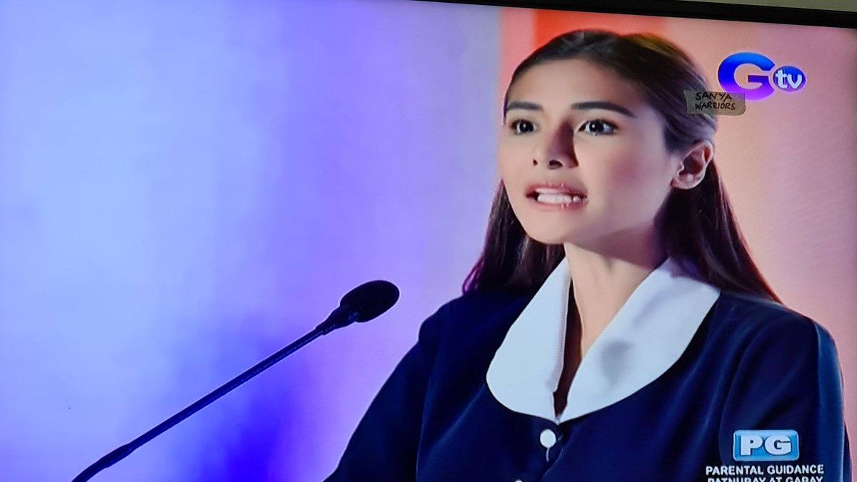 SanyaWarriors's tweet photo. To be a good leader, you should be a good follower.
Nood na ulit ng First Lady sa GTV naman
#FirstLadyYourNextPresident @sanya_lopez   @GMADrama https://t.co/5EtsI7WOYw