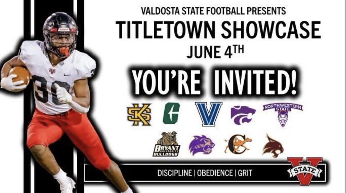 Coach_Barela's tweet photo. June 4 - Titletown Showcase
Learn, compete, be seen

Link: https://t.co/o0ERfVZ9GX https://t.co/xpEgVizYlk