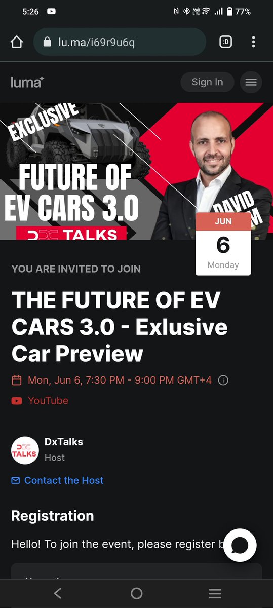 FremDavid's tweet photo. https://t.co/UhJVlOemJO
@elonmusk join Me on the 6 of June https://t.co/vDzRYm7fHl