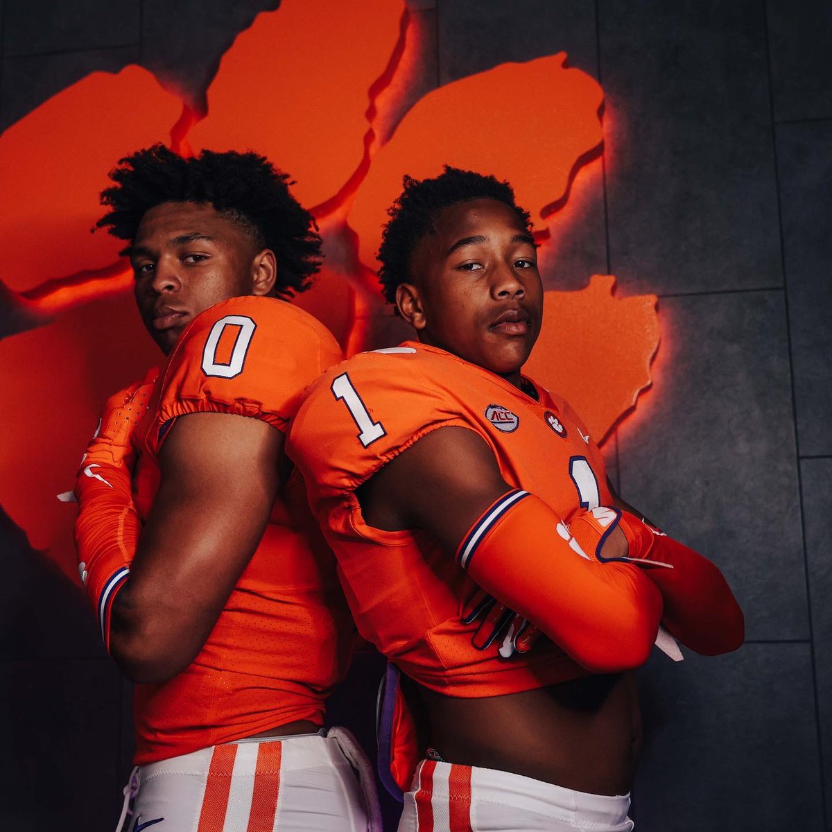 Me and lil bro <a href="/kell2fye1/">Markel Aguirre</a> <a href="/ClemsonFB/">Clemson Football</a> 🟧 let's win a state championship this year bro🤞🏼<a href="/Cats_Recruiting/">Whitewater Football Recruiting</a>