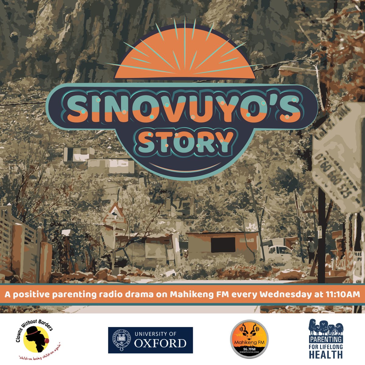 ParentingLH's tweet photo. 📻Introducing our new #PositiveParenting radio drama, Sinovuyo's Story! 
Tune in to @MHKFMSA Wednesdays at 11:10 SAST to hear how parents and their children can work together to build a great relationship.
Presented in partnership with @CWBSouthAfrica, @UCT_news  and @UniofOxford https://t.co/vbkKDxTNO0