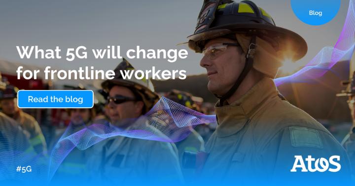 👷 👩‍⚕️ 👨‍🚒 New way of working for #frontline workers? Frontline workers will be able to enjoy the benefits that knowledge workers and consumers are already getting from fixed networks, enabled by the worldwide deployment of #5G.

👉 atos.net/en/blog/what-5… 

#digitalworkplace