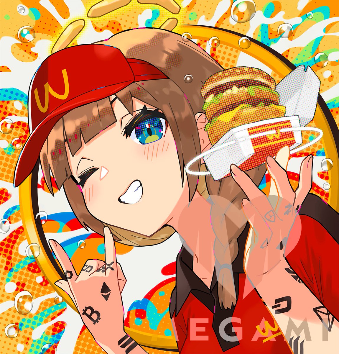 MEGAMI tweet media