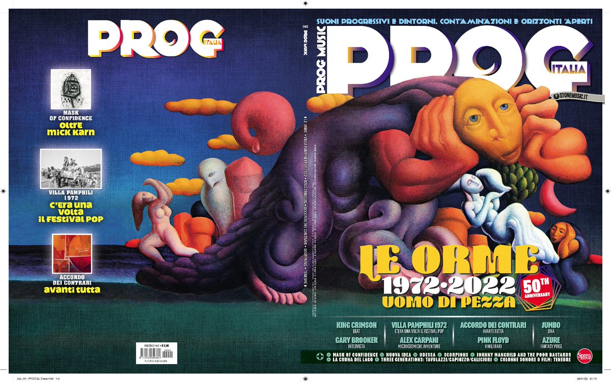 THELUNATICSCLUB's tweet photo. "PROG ITALIA" n° 42, dal 20 maggio in edicola. All'interno, il sondaggio tra i collezionisti di tutto il mondo per eleggere i 10 dischi più rari/costosi dei PINK FLOYD, con grosse sorprese in vista (a cura di Tarquini Stefano / The Lunatics). https://t.co/0us4GUTVIW