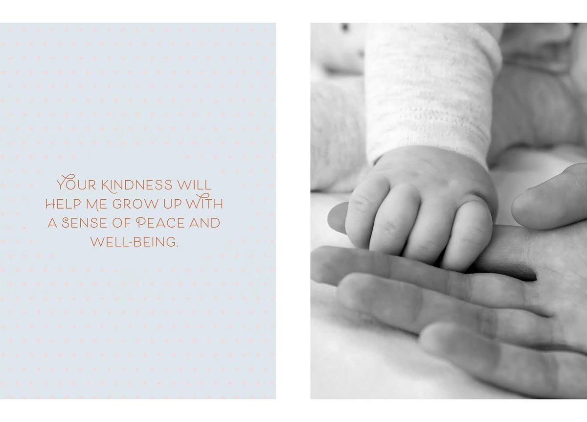 AmyHatkoff's tweet photo. Let’s keep kindness in mind this Monday! It goes a long way… Warm soothing interactions stimulate the production of “happy hormones” that help babies manage stress and experience feelings of well-being, joy, peacefulness, and empathy throughout life. https://t.co/dxSLRQUrAE