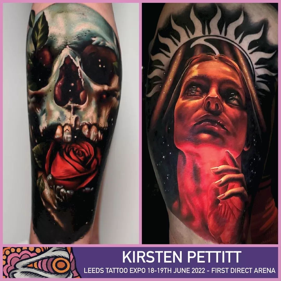 k_peanut_ will be joining us at Leeds Tattoo Expo! 18th-19th June at firstdirectarena - tickets on sale now via the link in our bio or at Ultimate Skin in Leeds City Centre! For bookings please contact tattooists directly xx