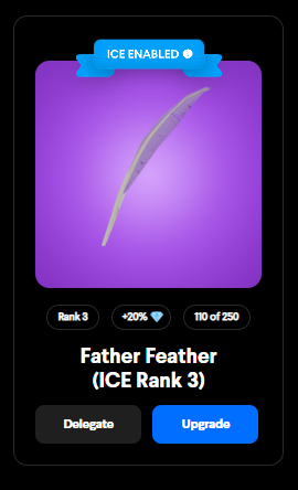 I need a delegate! Post your address below, like, retweet, and let's see if we can put you to work!

$ice #icepoker <a href="/DecentralGames/">Decentral Games</a>