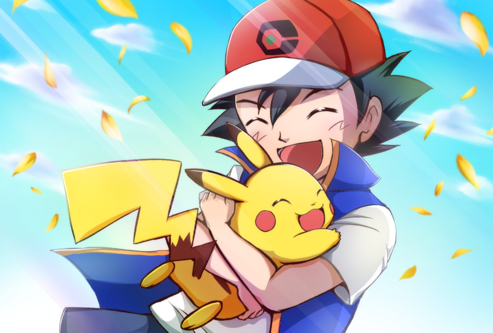 さくら Lal28thおめでとり アニメディア6月号 ワタシが思う最強コンビ にイラスト載せて頂きました 最強っていうテーマですのでもっといろいろバトルしてる感じとか色々浮かんだのですが 結局これに落ち着きました そしてアニポケ25周年おめでとう