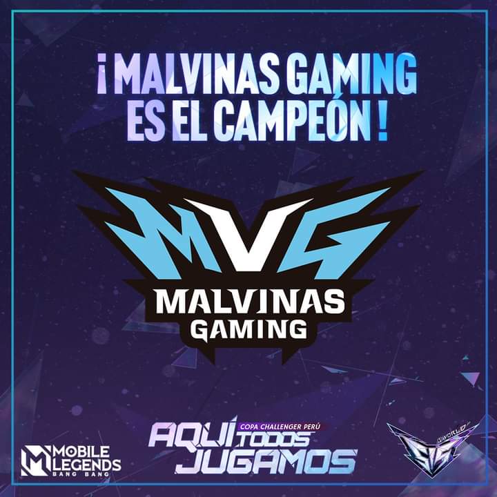 mlbblatam's tweet photo. 🎉 ¡MALVINAS GAMING ES EL CAMPEÓN!
Malvinas continúa su mítica racha en Mobile Legends: Bang Bang Challenger Party, derrotando a Takobi en la gran final. ¡Felicidades a nuestros dos equipos!
#AquíTodosJugamos #MLBB #MLBBLatam #MLBB515 #challengerparty https://t.co/AqbdjNYxqi
