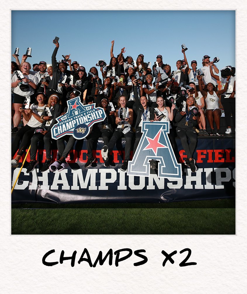 UCF_Track's tweet photo. About this weekend...🥳

#ChargeOn https://t.co/ayb6iRwCrm