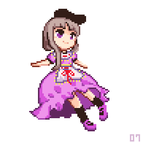 #pixelart #ドット絵  #深夜の真剣お絵描き60分一本勝負 