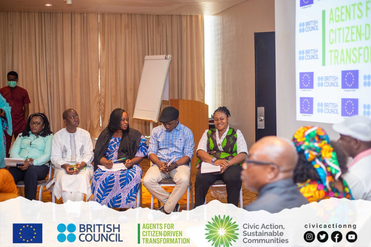 civicactionng's tweet photo. Group 4 Debate session at the ongoing Cross Regional Reflection for ACT CSOs in Lagos
"Stakeholder Identification and Influencing importance to project management"
#ACTCSOSREFLECT
#ACTPLATEAURIVERSREFLECT
#CivicAction
#SustainableCommunities https://t.co/giSoMnKKHI