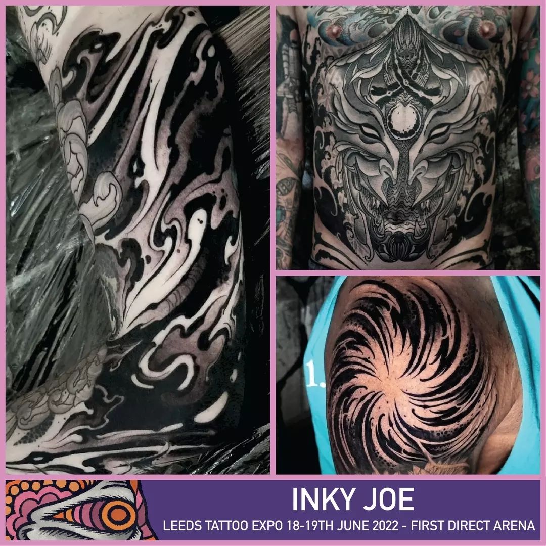 riot_paint  will be joining us at Leeds Tattoo Expo! 18th-19th June at firstdirectarena - tickets on sale now via the link in our bio or at Ultimate Skin in Leeds City Centre! For bookings please contact tattooists directly xx
