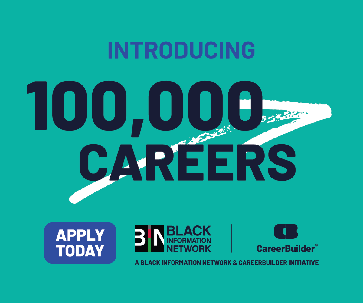 blackinfonet's tweet photo. #CareerBuilder x #BlackInformationNetwork
@CareerBuilder and @iHeartRadio’s @blackinfonet have joined forces to connect 100,000 Black job seekers who are looking to advance their careers with employers and build the career of their dreams.
Link: https://t.co/eTvK6l5Qhz https://t.co/Rc3EIGpzWC