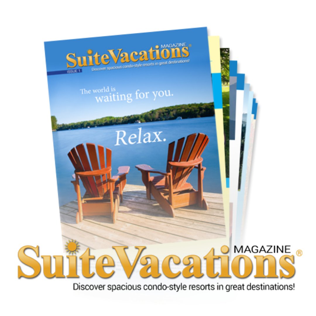In addition to experiencing great destinations and direct booking with our featured resorts, sign up today for some of our free offers to make the world of traveling with Suite Vacations more enjoyable.