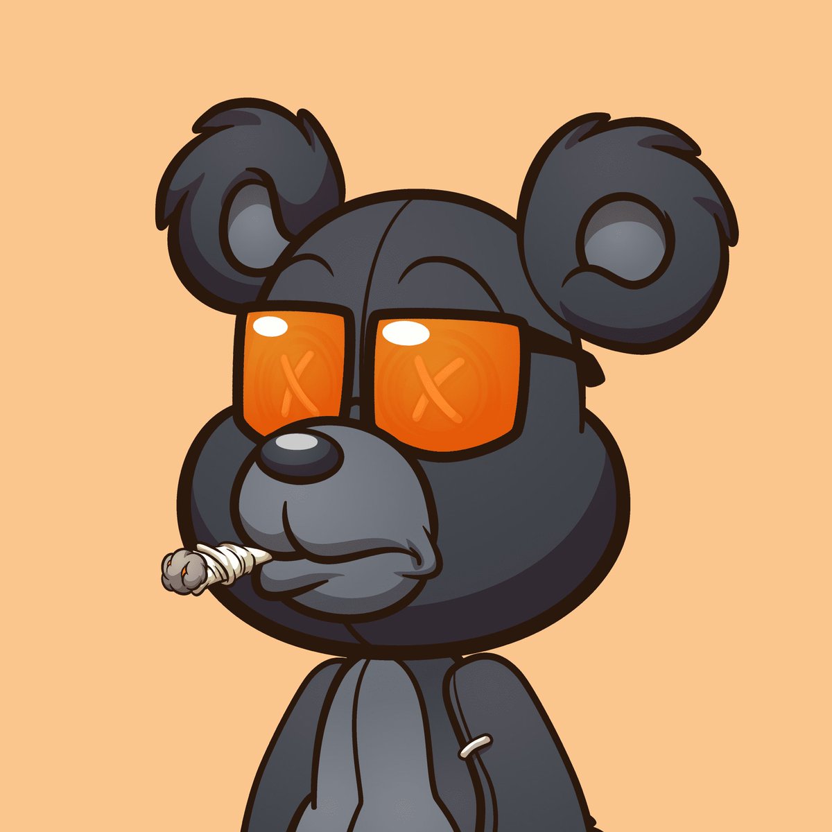 TreBraquet's tweet photo. @killabearsnft 💨😎🐻🤙 https://t.co/b29HQa1eED