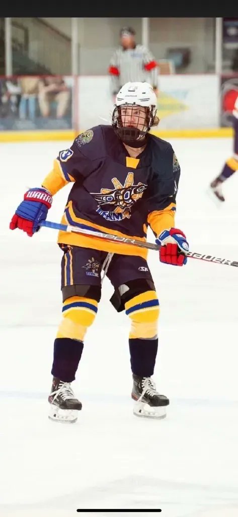 RustlersHockey's tweet photo. Rustler alumni Kieran Lige was part of the U18 Team BC that recently participated in the National Aboriginal Hockey Championship in Nova Scotia. The team proudly represented their province and returned home with a bronze medal. Congratulations Kieran! #rustleralumni https://t.co/GxkoeQtG0F