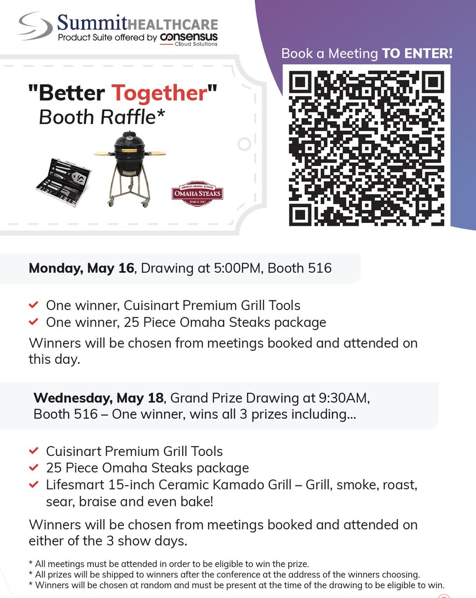 SummitHCare's tweet photo. We're here at the #MUSEInspire Conference! Are you in town? Be sure to pencil us in as one of your stops on the exhibit hall floor (Booth #516), and book a meeting for a chance to win a prize! https://t.co/aINg1XZtHM