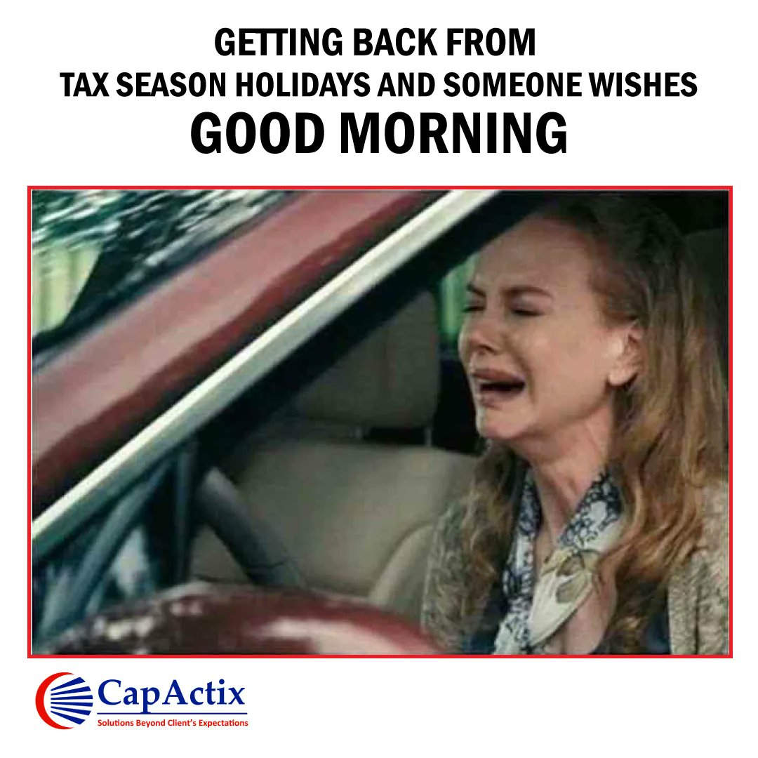 CapActix's tweet photo. Monday Morning Be Like...

#backtowork #accountingmeme #accountants https://t.co/74pIzDGEFC