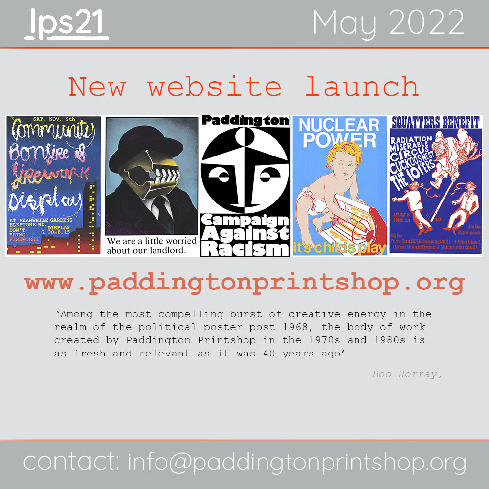 Press Release - Paddington Printshop Posters Website Launch - *lps21.org/2022/05/16/pad…*
