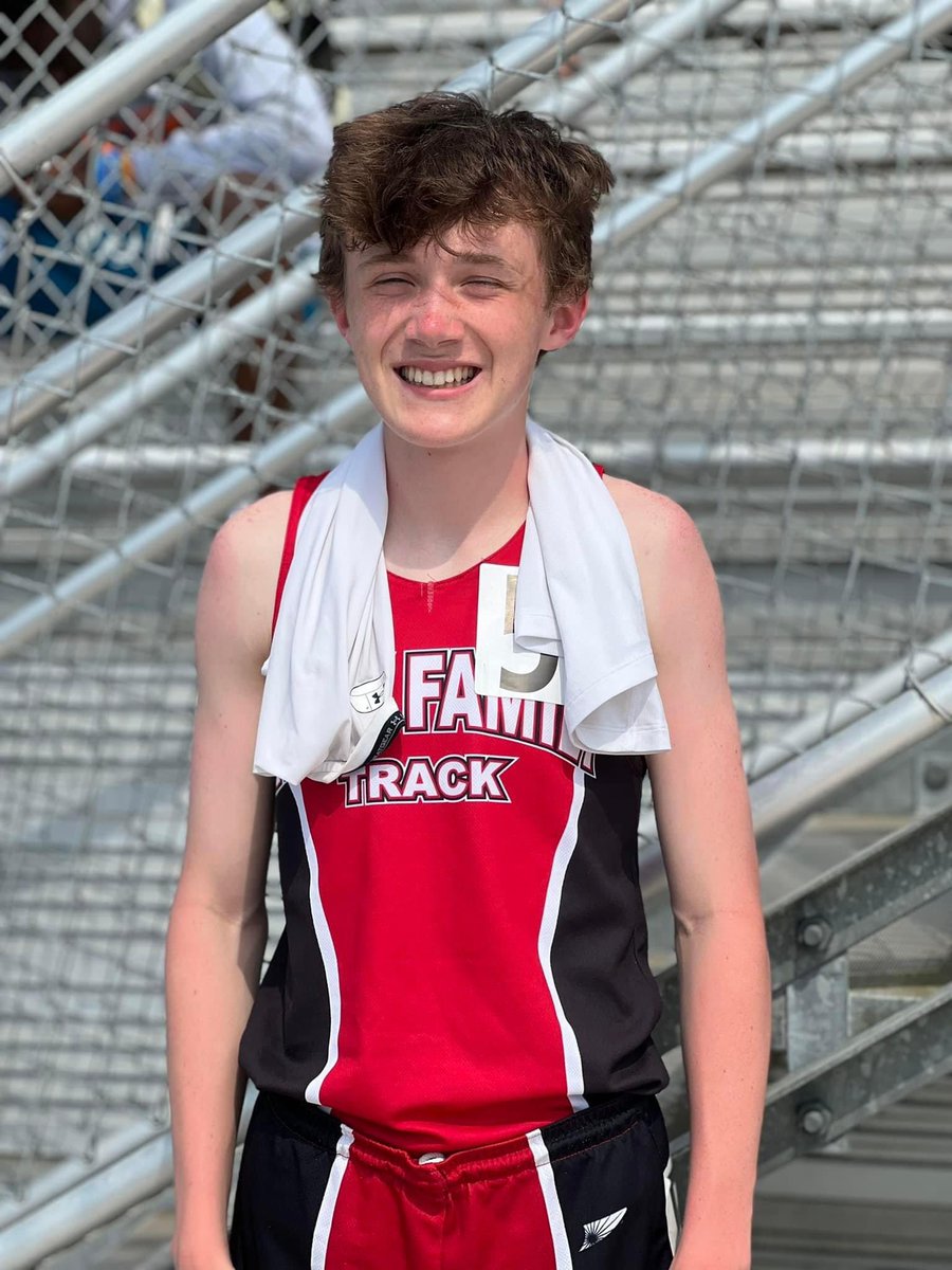 jyllie's tweet photo. Holy Family, State champions in the girls long jump and boys 4x100! Also, 6th place boys shot put boys 400m dash. #crusaderpride https://t.co/n6MRYNYAqm