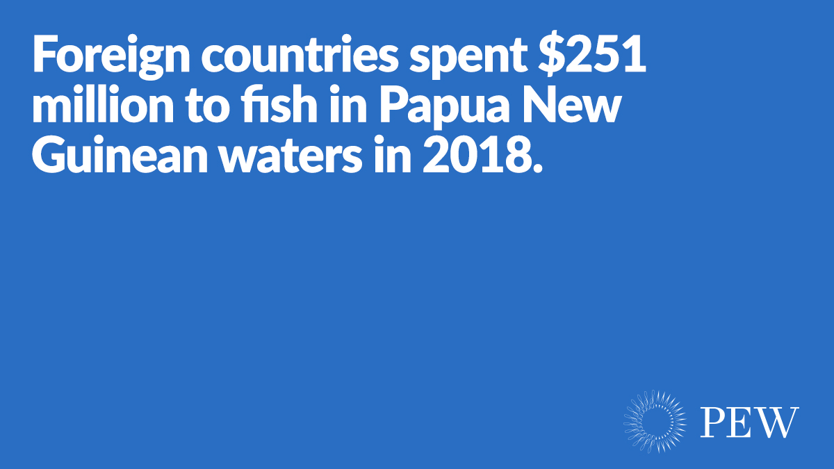 pewenvironment's tweet photo. Governments spend millions to deplete fish populations in other countries’ waters–pushing out local fishers. 

In June, @wto members must agree to end this practice. #StopFundingOverfishing #MC12 https://t.co/4p3PZfMtgr https://t.co/xE2tn4NnWX