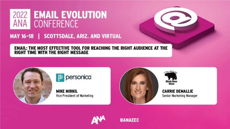 Association of National Advertisers members: join us on Wed. @ 10:30am PDT to learn more about how email marketing drives awareness, relevance and trial for our <a href="/BlackBearDiner/">Black Bear Diner</a> client. #ANAEEC #ANA   ana.net/content/show/i…