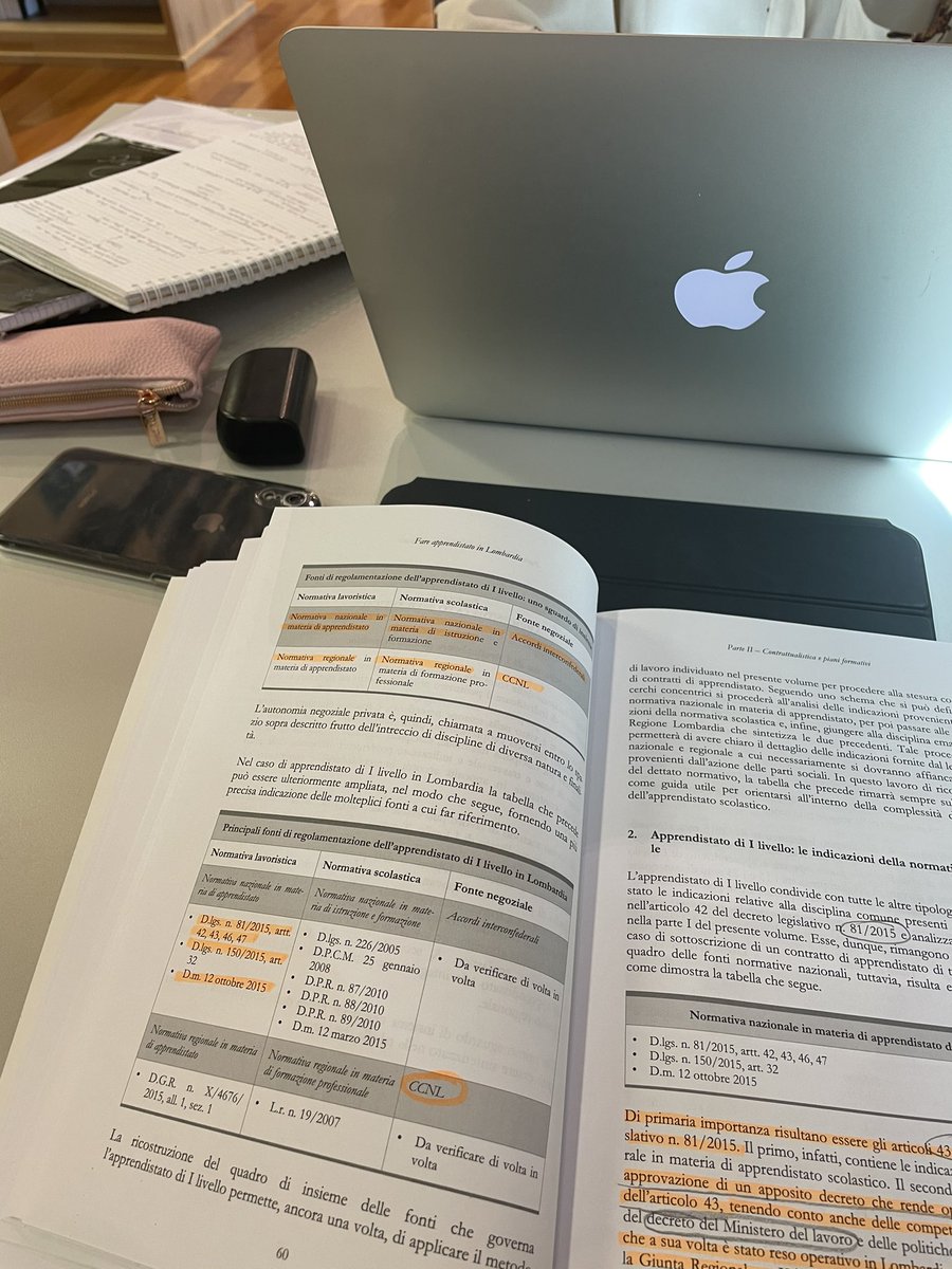 bealala00's tweet photo. #IRL2021 Ripasso delle fonti per la stesura di un contratto di apprendistato di primo livello: normativa lavoristica, normativa scolastica e fonte negoziale. @CarolinaChiric2 https://t.co/u1EikqN0Bn