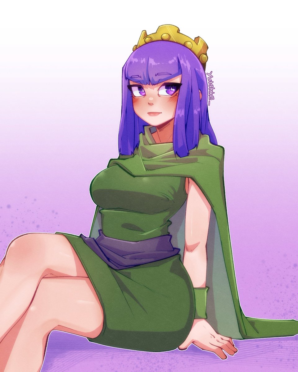 Yutakke 🔞 on X: Archer queen NSFW version available on patreon and  karyakarsa! teaser on reply #art #fanart #archerqueen #coc #ClashOfClans  t.co9w14tPnd7j  X