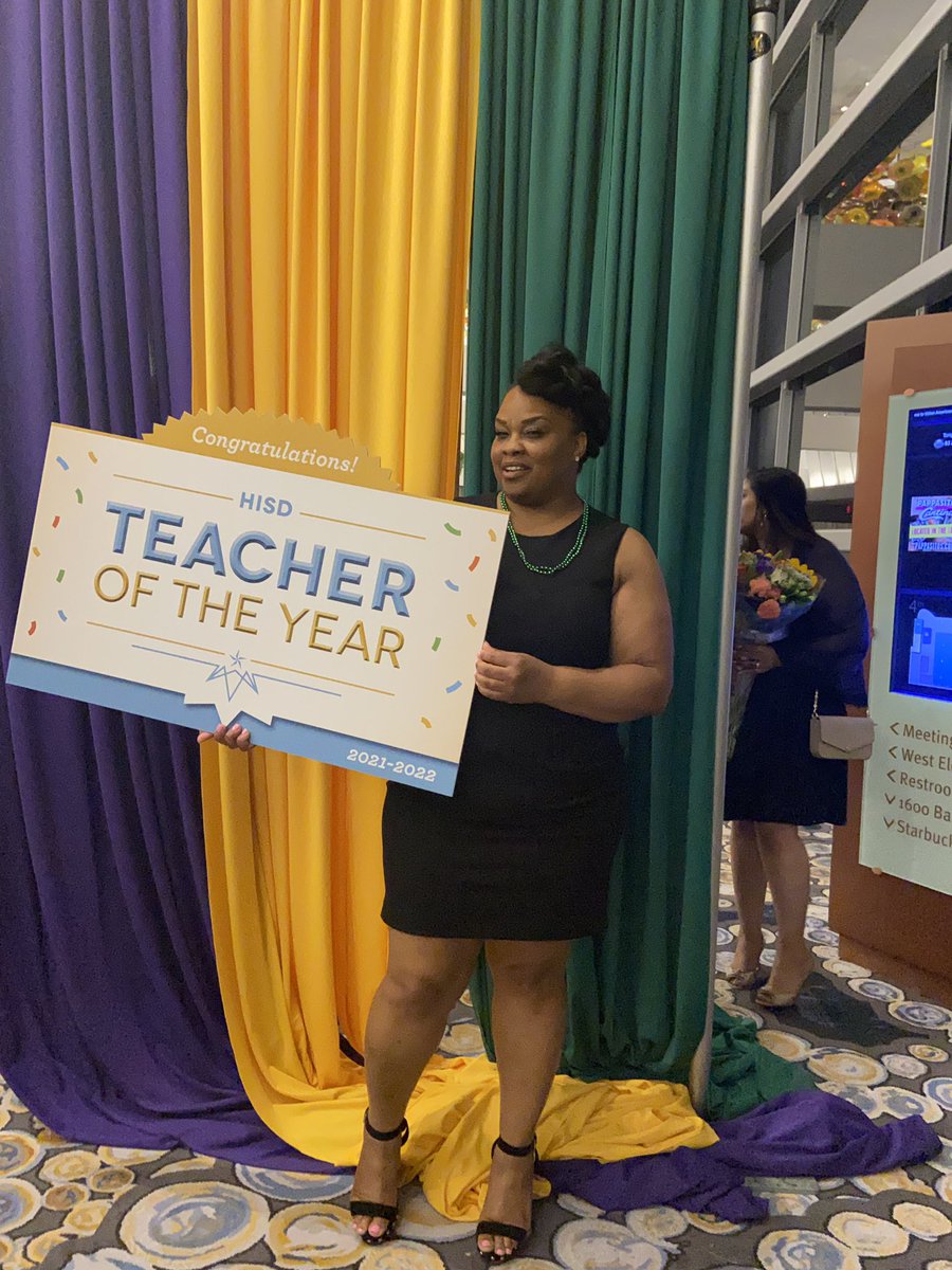 I would like to thank all of my principals, GLA’s, TDS’, mentors, coworkers, students and family members. EARNING Teacher of the year at my campus and ONE IN FOUR District finalist has been a dream come true. Congratulations  to all…