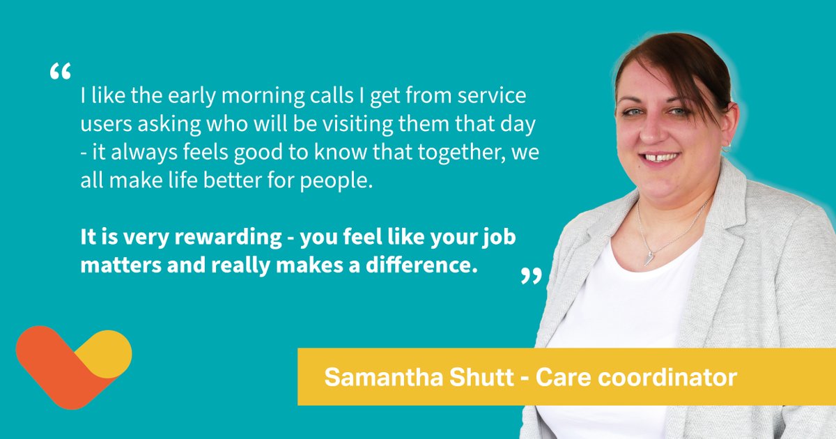 ItsNurtrio's tweet photo. Samantha's Monday motivation is knowing the difference the team makes to people's lives everyday. 👏

Find out more about what it's like to be part of the Nurtrio team: https://t.co/21HbjDG8LF https://t.co/I2HUk2hL45