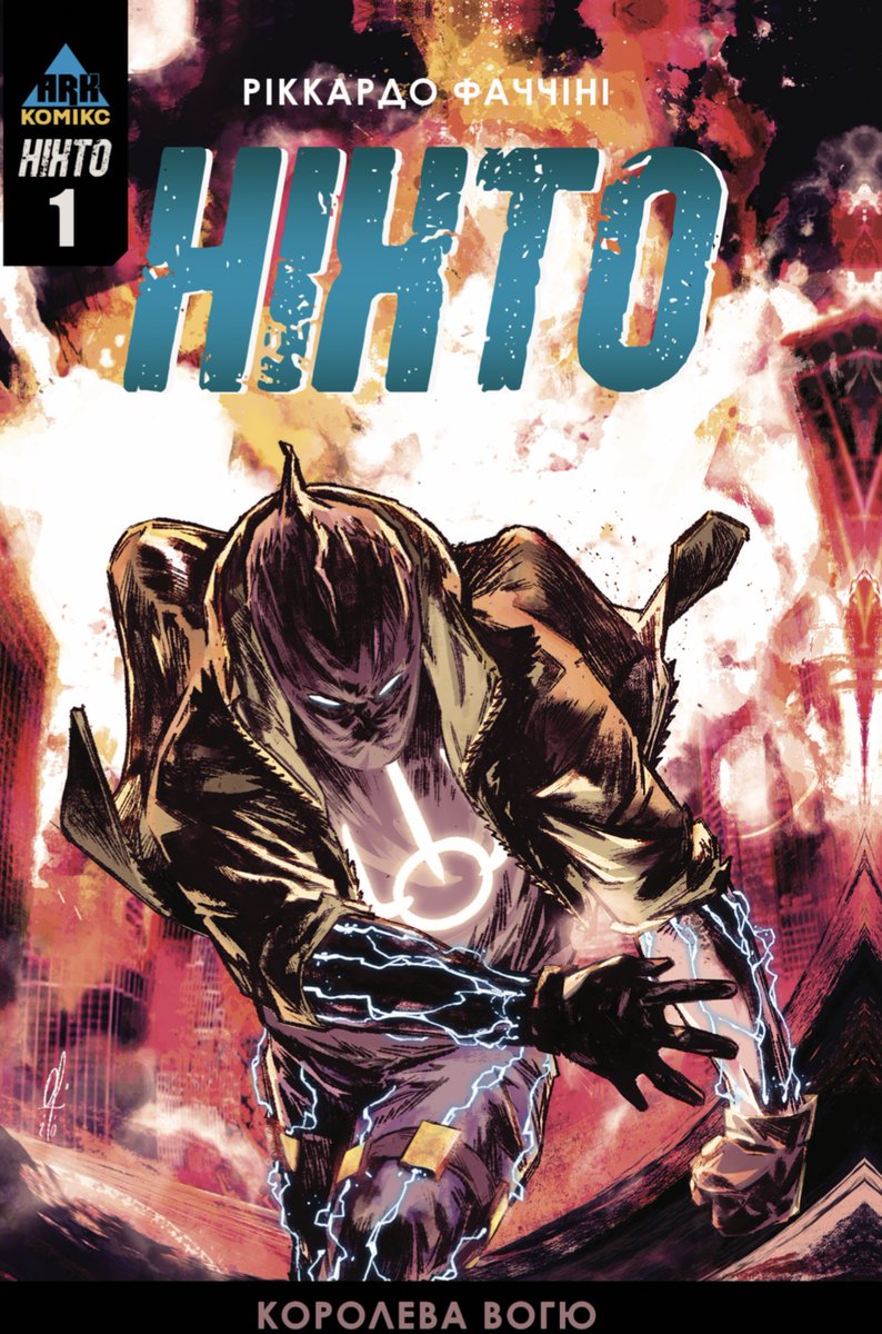 RiccardoZhukov's tweet photo. the cover of the first comic that follow our Alternative Hero Dark collection #NFT #NFTCommunity https://t.co/URuXt2KlPl