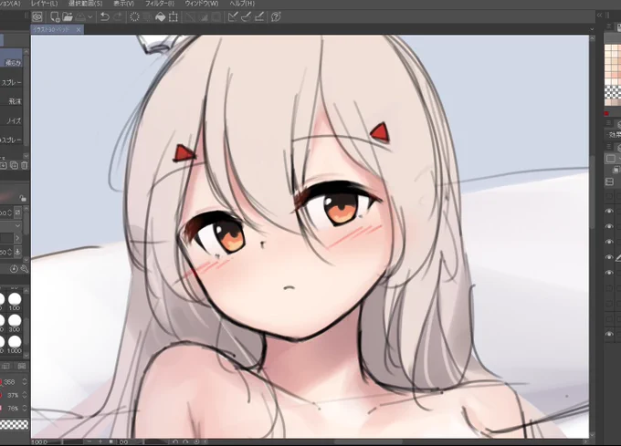 なんかこんなの描いてる 