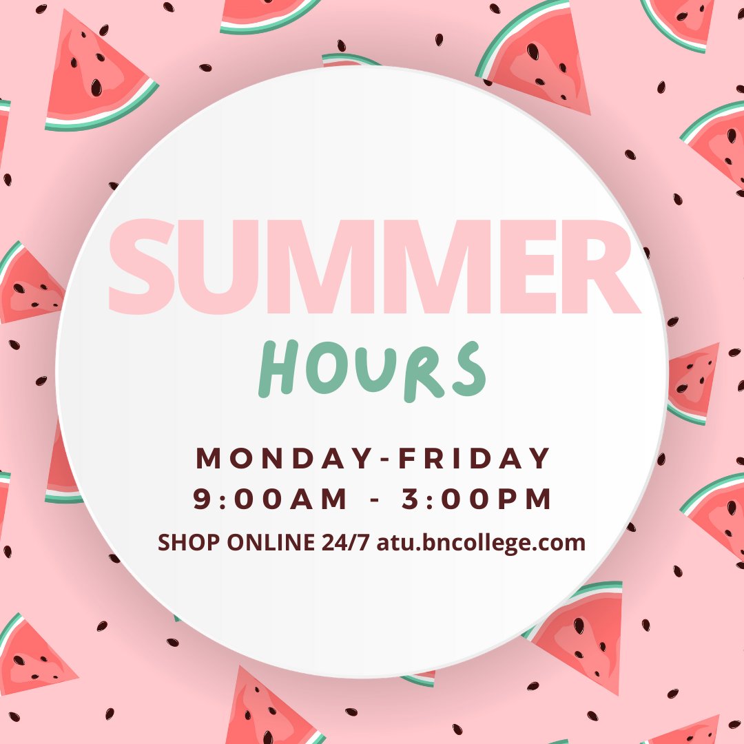 B&N College @ ATU (@atubookstore) on Twitter photo 