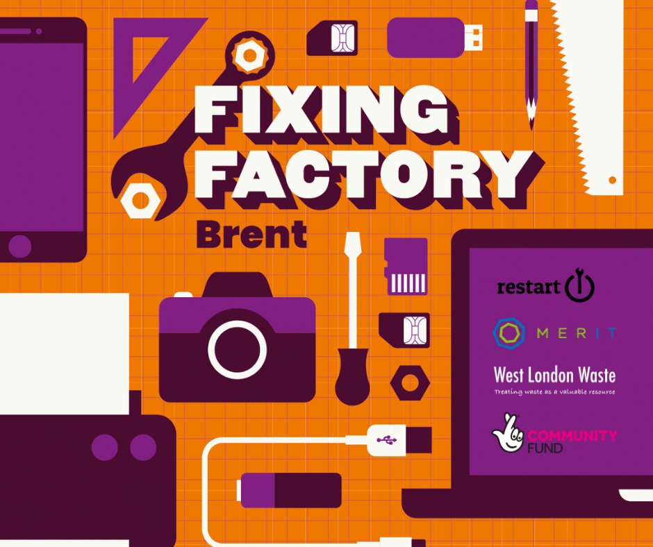 WestLondonWaste's tweet photo. We are saving laptops & tablets from waste by refurbishing and repairing them & teaching FREE repair skills to local people in the process. To learn more, visit https://t.co/MW6aUFL4JD
#GetFixed #MakeItLast #GreenSkills #GreenJobs #BrentFixingFactory #CircularEconomy #Brent https://t.co/9BDfVl4WM5