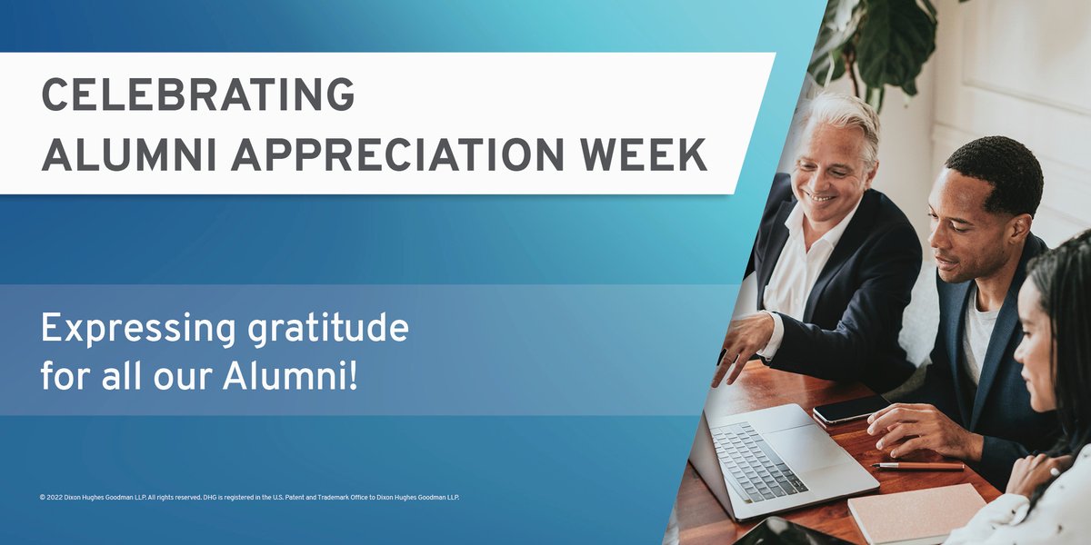 Thank you to our Alumni! We value your relationship and the strong foundation you helped us create. Our Alumni are leaders in their organizations and communities who are a driving force for good. Read our Alumni Spotlight today on Trey Knapp: ow.ly/GLE350J5l4J