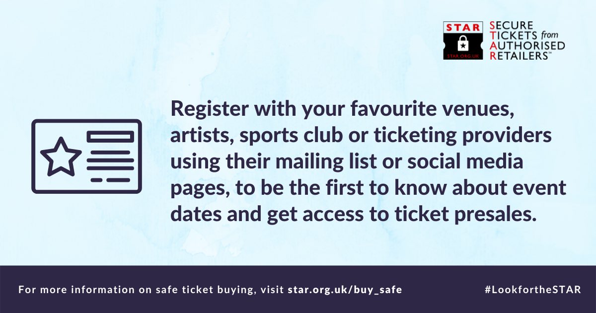 STARticketing photo