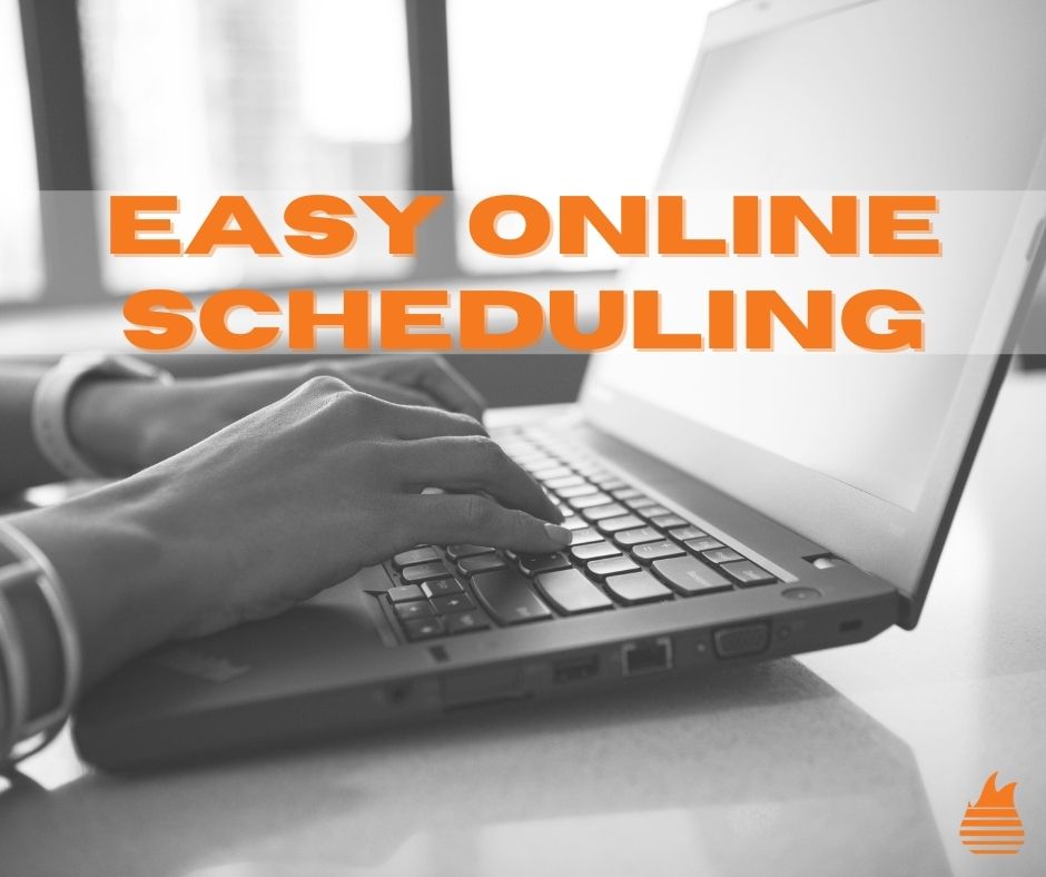 FlameFurnaceCo's tweet photo. Scheduling an appointment with FLAME is as easy as 1, 2, 3…or just going to https://t.co/yULKlmxPGp https://t.co/0TKBIdScSU