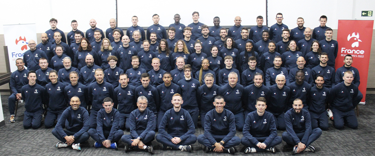 [DEAFLYMPICS - LE BILAN] 📣

Au total, 16 médailles obtenues (8 en or, 3 en argent, 5 en bronze) et une 8e place au classement des nations.

Retour sur cette quinzaine remplie d’émotion. 

👉 Lire la suite : france-deaflympics.fr/deaflympics-20…

#francedeaflympics