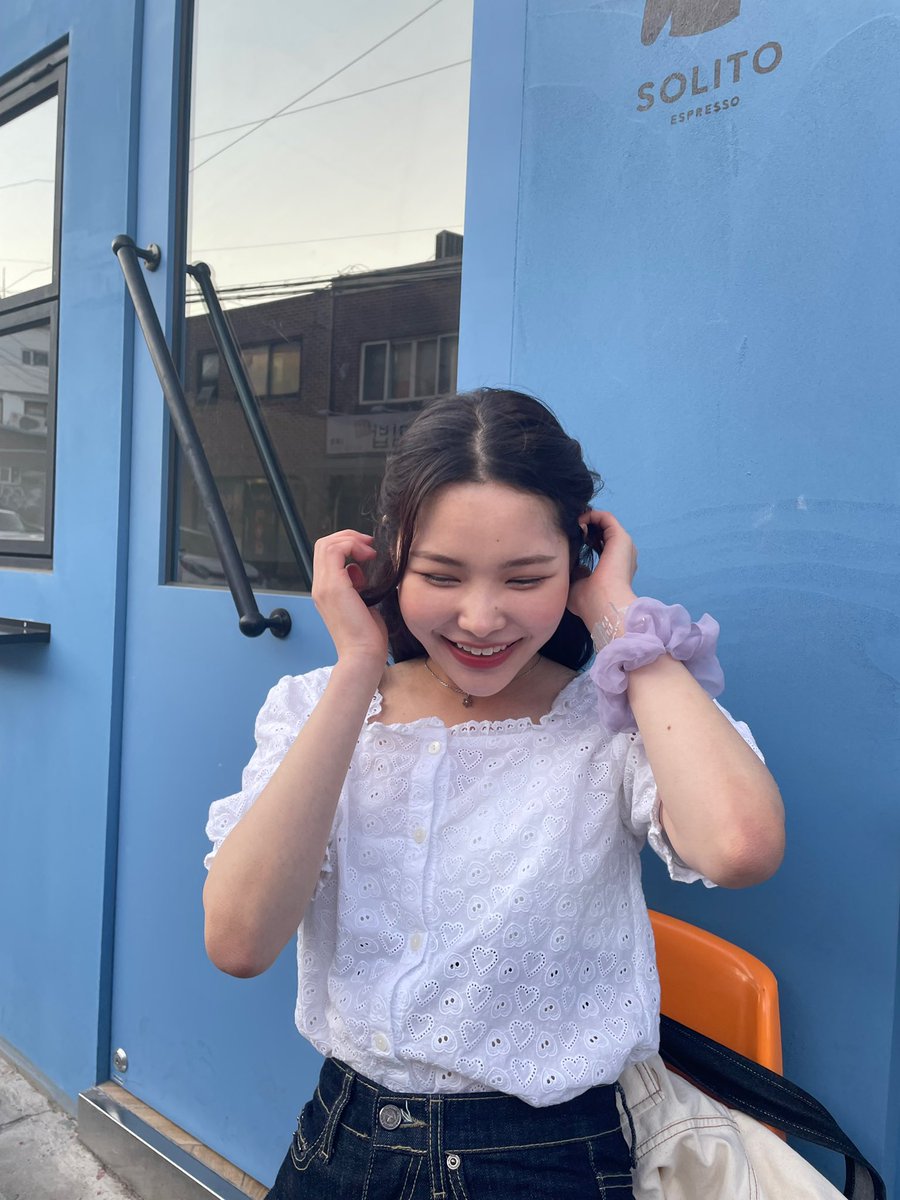 오늘 좋은하루 보냈나요? ☺️🤍 #🦄