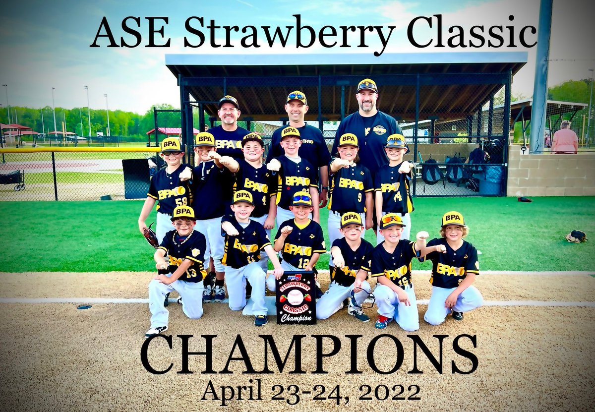 ArkansasBpa's tweet photo. I want to commend 2 of our groups who didn’t bring home hardware this weekend. Our 8U and 9U groups had a great chance to win in their age and class, both opted to play an age higher in the same classification to push the players! #developtowin #nothingeasy https://t.co/xSkHuR9Wto