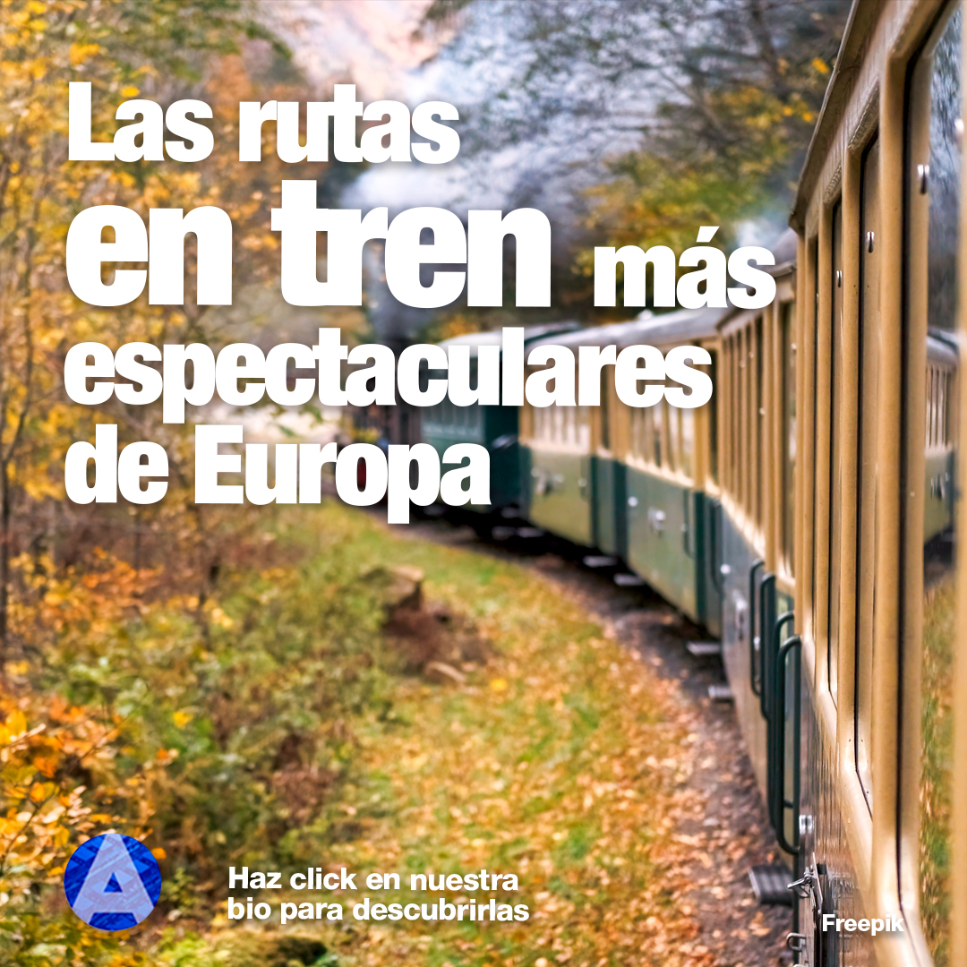 Aseminfor's tweet photo. Las rutas en tren más espectaculares de Europa: atraviesa desde olivares andaluces hasta fiordos noruegos. Descúbrelas aquí:
https://t.co/eeFxBJaurX
#tren #viajarconclase #europa #viajar #naturaleza https://t.co/gMSOHK3pBo